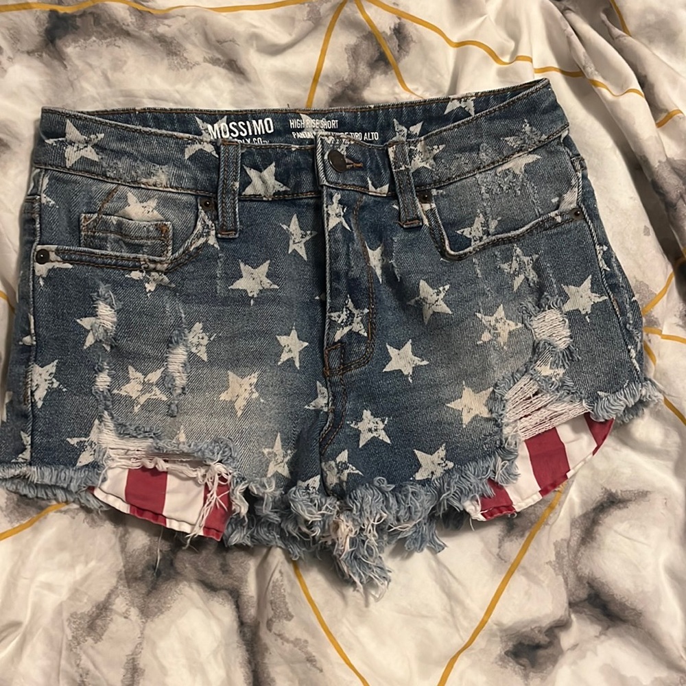 Mossimo Short American Denim Size 2